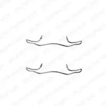Delphi LX0261 Spring set disc brake Delphi LX0261 Spring set disc brake