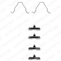 Delphi LX0267 Spring set disc brake Delphi LX0267 Spring set disc brake