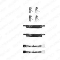 Delphi LX0279 Spring set disc brake Delphi LX0279 Spring set disc brake