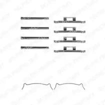 Delphi LX0281 Spring set disc brake Delphi LX0281 Spring set disc brake