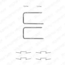 Delphi LX0287 Spring set disc brake Delphi LX0287 Spring set disc brake