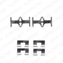 Delphi LX0297 Spring set disc brake Delphi LX0297 Spring set disc brake