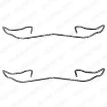 Delphi LX0321 Spring set disc brake Delphi LX0321 Spring set disc brake