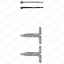 Delphi LX0323 Spring set disc brake