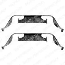 Delphi LX0331 Spring set disc brake