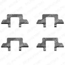 Delphi LX0341 Spring set disc brake Delphi LX0341 Spring set disc brake