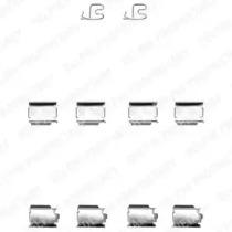 Delphi LX0343 Spring set disc brake