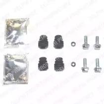 Delphi LX0352 Комплект монтажный дисковых тормозных колодок Delphi LX0352 Комплект монтажный дисковых тормозных колодок