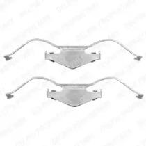 Delphi LX0353 Spring set disc brake Delphi LX0353 Spring set disc brake