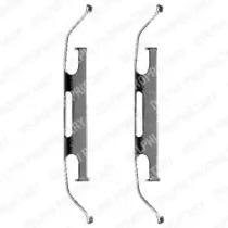 Delphi LX0360 Spring set disc brake Delphi LX0360 Spring set disc brake