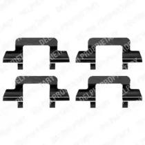 Delphi LX0365 Spring set disc brake Delphi LX0365 Spring set disc brake