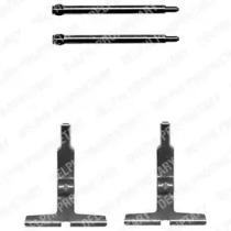 Delphi LX0382 Spring set disc brake Delphi LX0382 Spring set disc brake