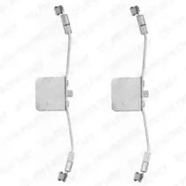 Delphi LX0397 Монтажний комплект гальмівних колодок Delphi LX0397 Монтажний комплект гальмівних колодок