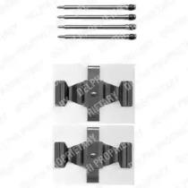 Delphi LX0398 Spring set disc brake Delphi LX0398 Spring set disc brake
