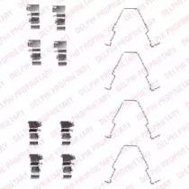 Delphi LX0414 Spring set disc brake