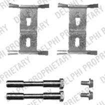 Delphi LX0449 Spring set disc brake