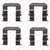 Delphi LX0460 Spring set disc brake Delphi LX0460 Spring set disc brake