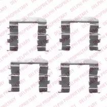 Delphi LX0461 Комплект монтажный дисковых тормозных колодок Delphi LX0461 Комплект монтажный дисковых тормозных колодок