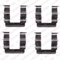 Delphi LX0463 Spring set disc brake