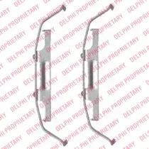 Delphi LX0465 Spring set disc brake Delphi LX0465 Spring set disc brake