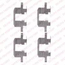 Delphi LX0472 Spring set disc brake Delphi LX0472 Spring set disc brake