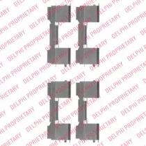 Delphi LX0478 Spring set disc brake Delphi LX0478 Spring set disc brake