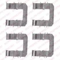 Delphi LX0483 Spring set disc brake Delphi LX0483 Spring set disc brake