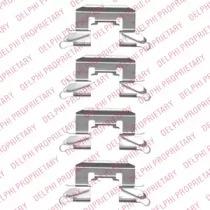 Delphi LX0507 Монтажний комплект гальмівних колодок Delphi LX0507 Монтажний комплект гальмівних колодок