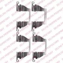 Delphi LX0527 Spring set disc brake Delphi LX0527 Spring set disc brake