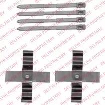 Delphi LX0544 Spring set disc brake Delphi LX0544 Spring set disc brake