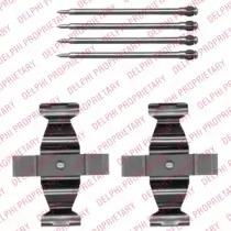 Delphi LX0546 Spring set disc brake Delphi LX0546 Spring set disc brake
