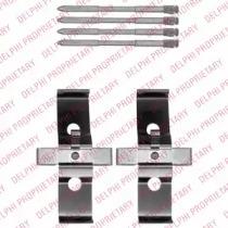 Delphi LX0548 Spring set disc brake Delphi LX0548 Spring set disc brake
