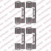 Delphi LX0551 Spring set disc brake