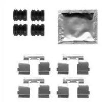 Delphi LX0554 Комплект монтажный дисковых тормозных колодок Delphi LX0554 Комплект монтажный дисковых тормозных колодок