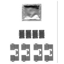 Delphi LX0558 Spring set disc brake Delphi LX0558 Spring set disc brake