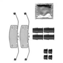 Delphi LX0561 Монтажний комплект гальмівних колодок