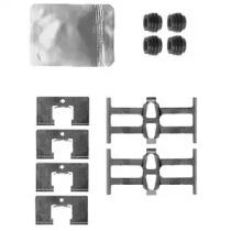 Delphi LX0562 Монтажний комплект гальмівних колодок Delphi LX0562 Монтажний комплект гальмівних колодок