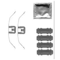 Delphi LX0564 Spring set disc brake Delphi LX0564 Spring set disc brake