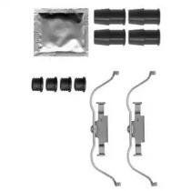 Delphi LX0573 Spring set disc brake Delphi LX0573 Spring set disc brake