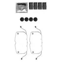 Delphi LX0574 Spring set disc brake