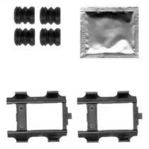 Delphi LX0575 Комплект монтажный дисковых тормозных колодок