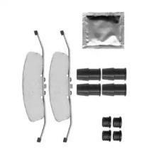 Delphi LX0586 Spring set disc brake Delphi LX0586 Spring set disc brake