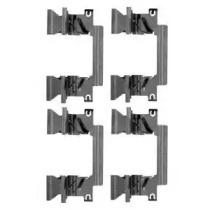 Delphi LX0590 Монтажний комплект гальмівних колодок Delphi LX0590 Монтажний комплект гальмівних колодок