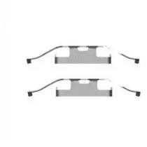 Delphi LX0596 Комплект монтажный дисковых тормозных колодок Delphi LX0596 Комплект монтажный дисковых тормозных колодок