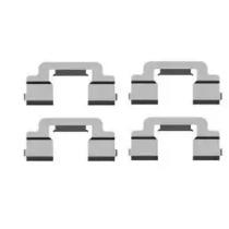 Delphi LX0597 Монтажний комплект гальмівних колодок Delphi LX0597 Монтажний комплект гальмівних колодок