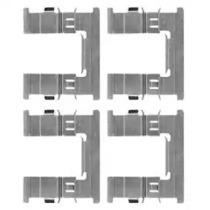 Delphi LX0607 Монтажний комплект гальмівних колодок Delphi LX0607 Монтажний комплект гальмівних колодок