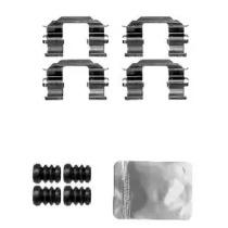 Delphi LX0608 Комплект монтажный дисковых тормозных колодок