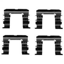 Delphi LX0613 Монтажний комплект гальмівних колодок Delphi LX0613 Монтажний комплект гальмівних колодок