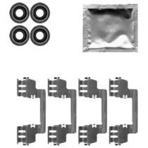 Delphi LX0616 Spring set disc brake Delphi LX0616 Spring set disc brake