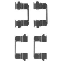 Delphi LX0618 Комплект монтажный дисковых тормозных колодок Delphi LX0618 Комплект монтажный дисковых тормозных колодок